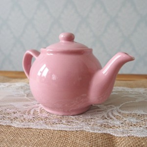 450ml Pastel Pink Teapot 450ml Pastel Pink Teapot
