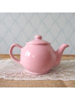 450ml Pastel Pink Teapot