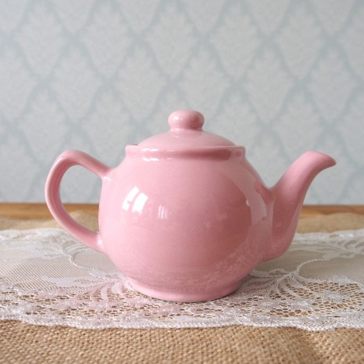 450ml Pastel Pink Teapot