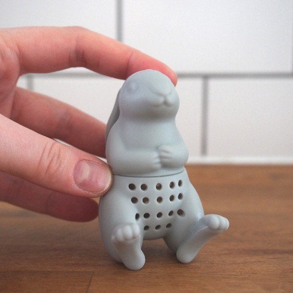 Silicone Bunny Infuser For Your Loose Leaf Teas