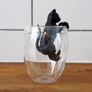 Silicone Cat Infuser For Loose Leaf Teas Silicone Cat Infuser For Loose Leaf Teas