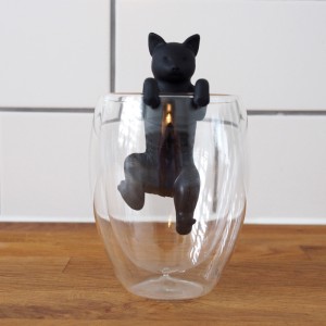 Silicone Cat Infuser For Loose Leaf Teas Silicone Cat Infuser For Loose Leaf Teas
