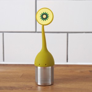 Colourful Silicone Infuser With A Stainless Steel Mesh Colourful Silicone Infuser With A Stainless Steel Mesh