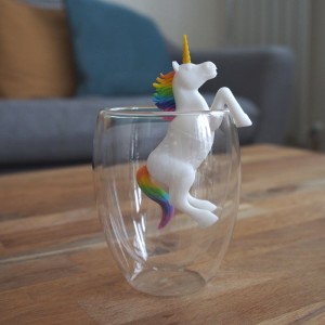 Silicone Unicorn Infuser For Loose Leaf Teas Silicone Unicorn Infuser For Loose Leaf Teas