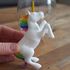 Silicone Unicorn Infuser For Loose Leaf Teas Silicone Unicorn Infuser For Loose Leaf Teas