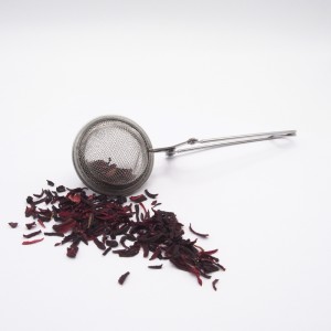 Stainless Steel Ball Shape Infuser With A Handle Stainless Steel Ball Shape Infuser With A Handle