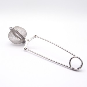 Stainless Steel Ball Shape Infuser With A Handle Stainless Steel Ball Shape Infuser With A Handle
