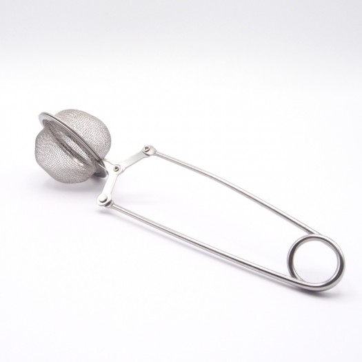 Stainless Steel Ball Shape Infuser With A Handle
