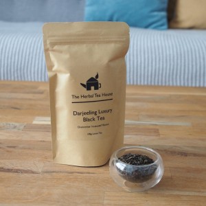 100g Darjeeling Luxury Loose Leaf Black Tea First Flush 100g Darjeeling Luxury Loose Leaf Black Tea First Flush