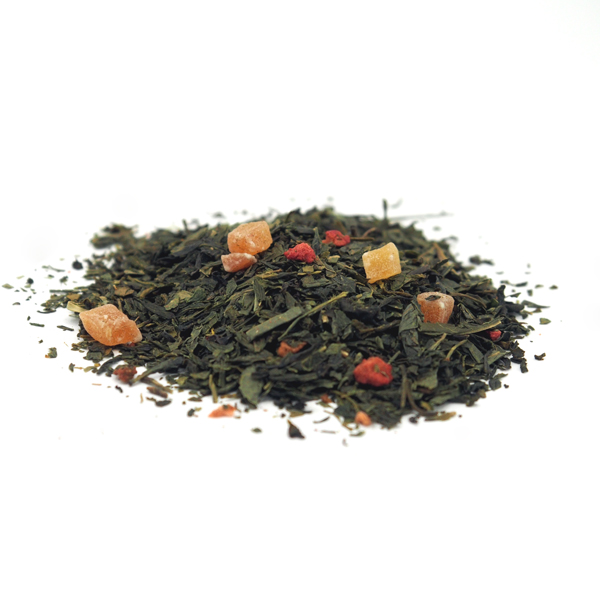 Strawberry Sencha Green Tea 100g