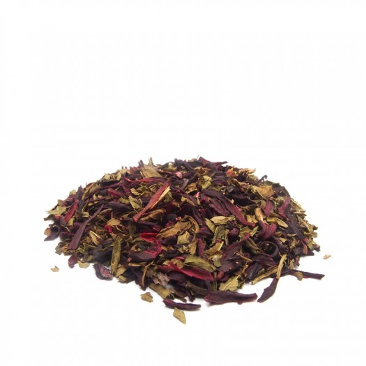 100g Hibiscus And 50g Peppermint Infusion Blend Set
