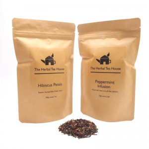100g Hibiscus And 50g Peppermint Infusion Blend Set 100g Hibiscus And 50g Peppermint Infusion Blend Set