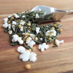 100g Japanese Genmaicha Green Tea